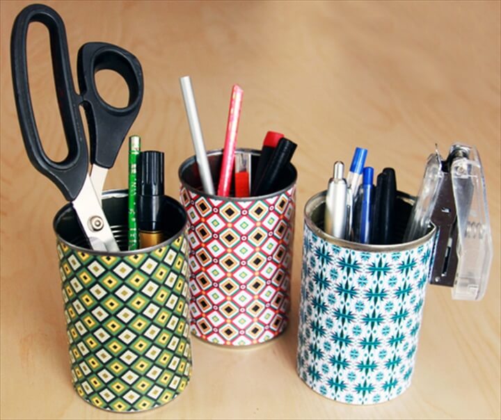 25 Creative DIY Tin Can Ideas For The Home DIY to Make