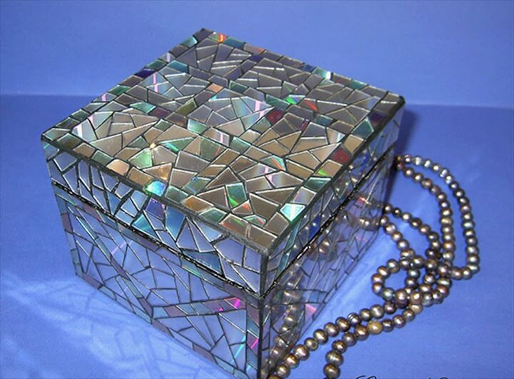 17 DIY Ways TO Recuse Old CDs DIY to Make