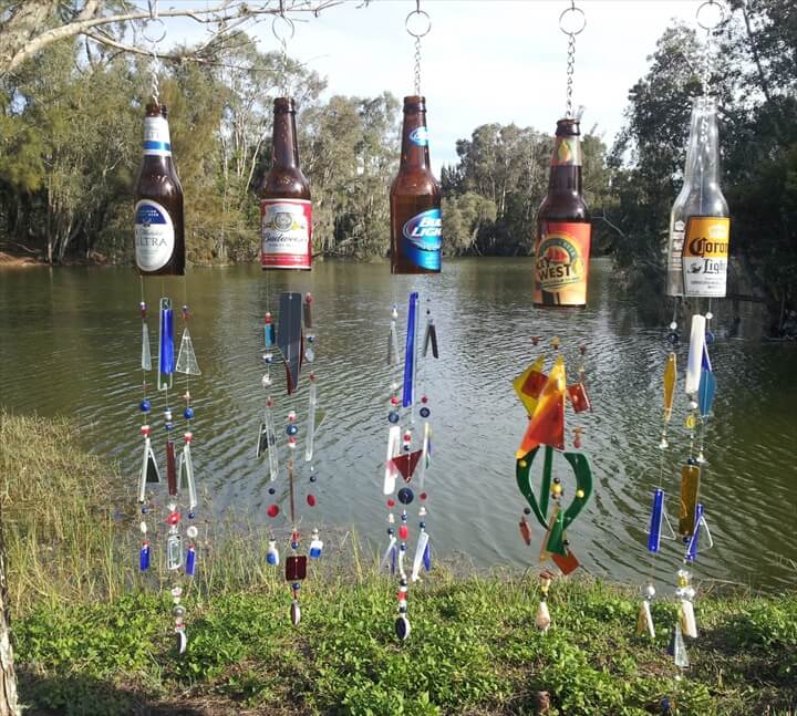 40 Homemade DIY Wind Chime Ideas DIY to Make