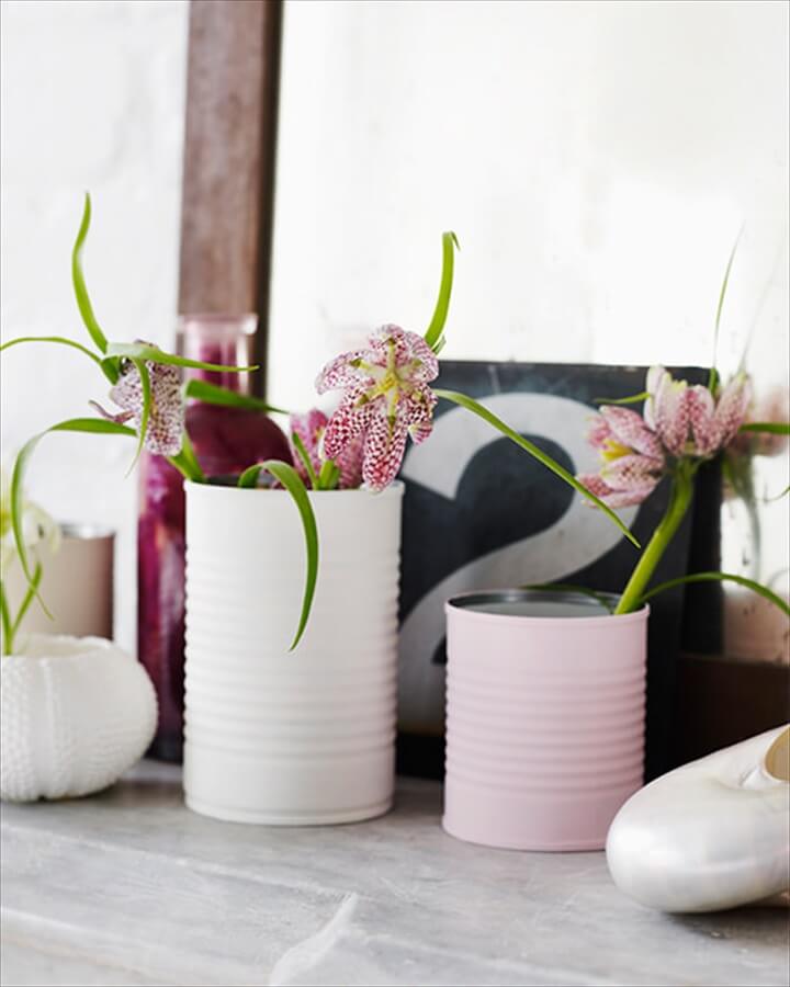 26 Crafts Ideas For Tin Cans DIY to Make