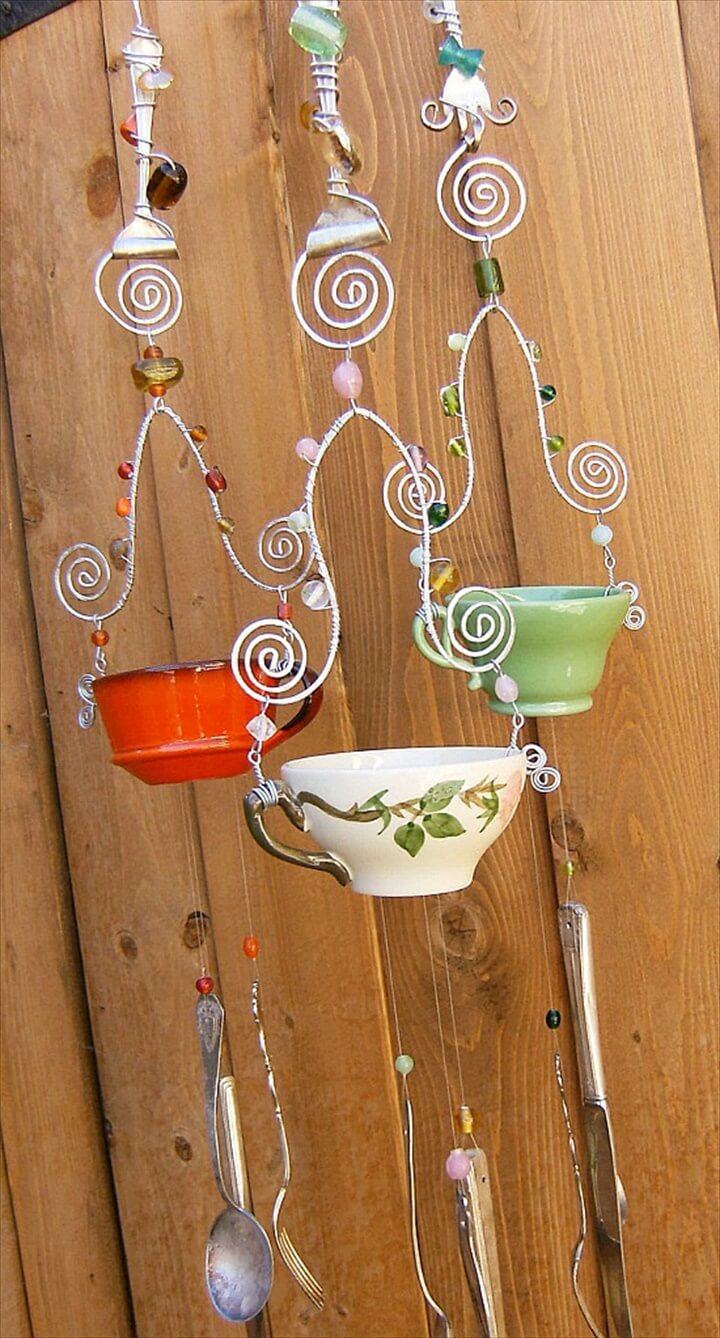 40 Homemade DIY Wind Chime Ideas | DIY to Make