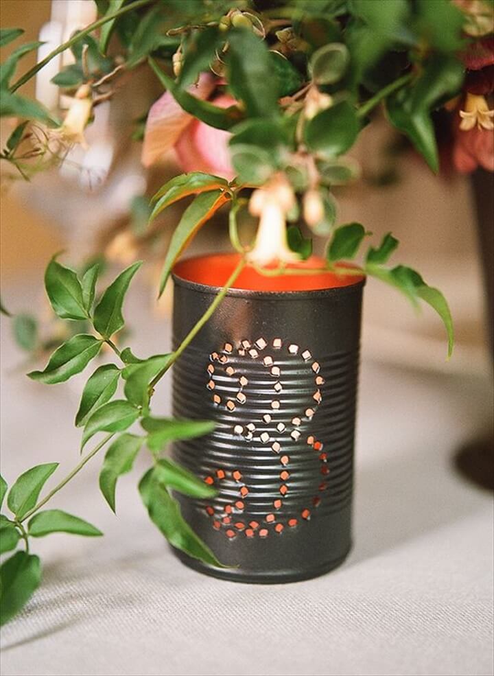 26 Crafts Ideas For Tin Cans DIY to Make