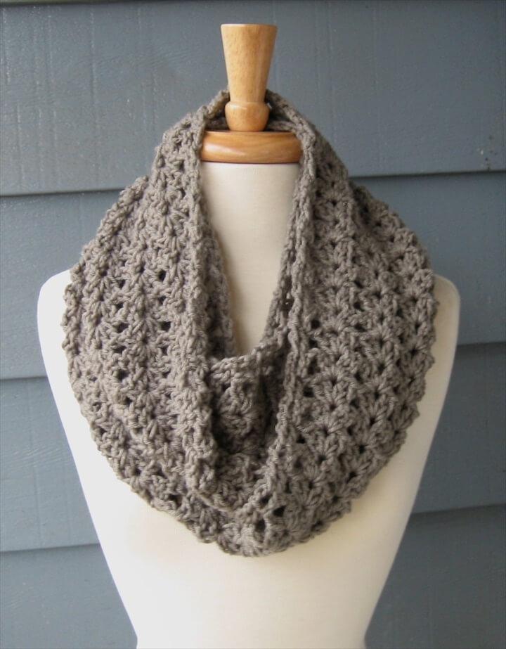 32 Super Easy Crochet Infinity Scarf ideas  DIY to Make
