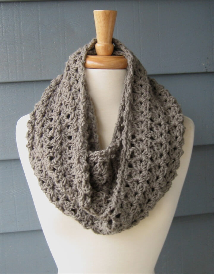 32 Super Easy Crochet Infinity Scarf ideas DIY to Make