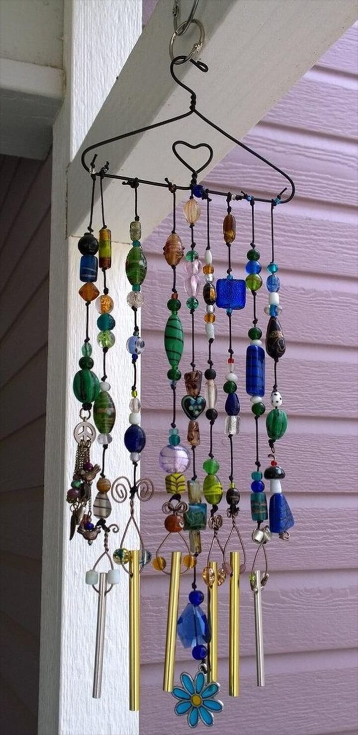 23 Brilliant Marvelous DIY Wind Chimes Ideas | DIY to Make