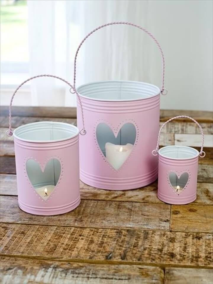 25 Creative DIY Tin Can Ideas For The Home DIY to Make