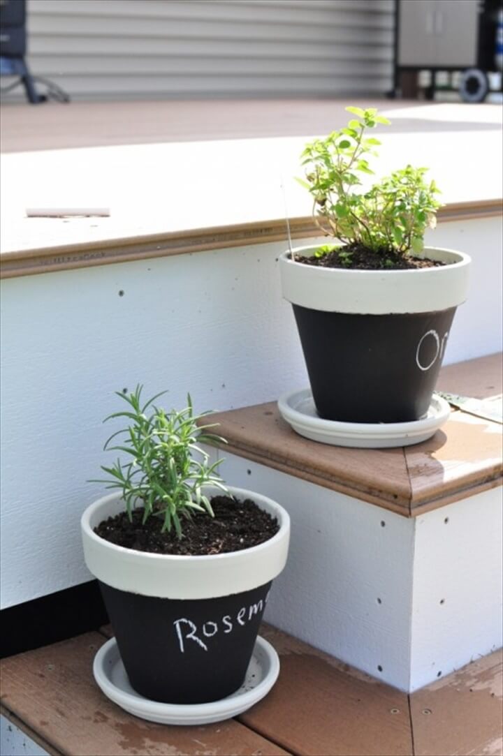 Herb Gardens To Practice Your Green Thumb With DIY to Make