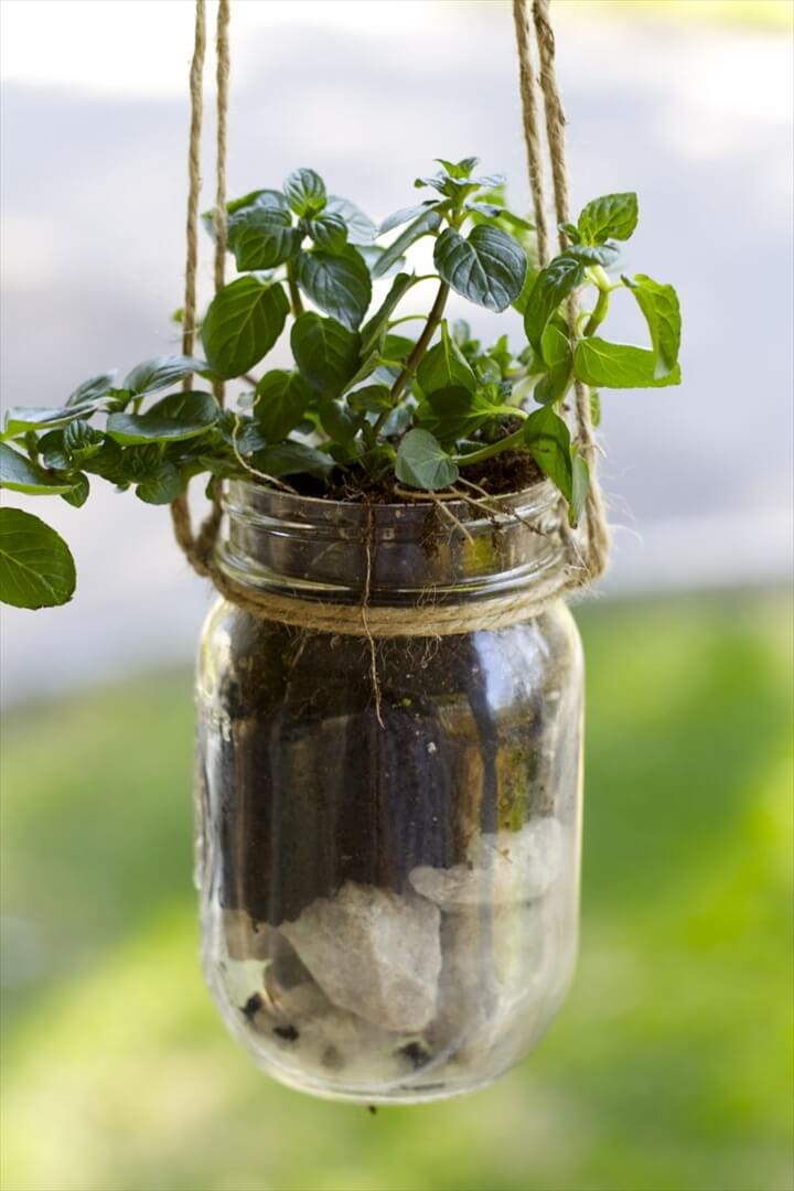 Herb Gardens To Practice Your Green Thumb With DIY to Make