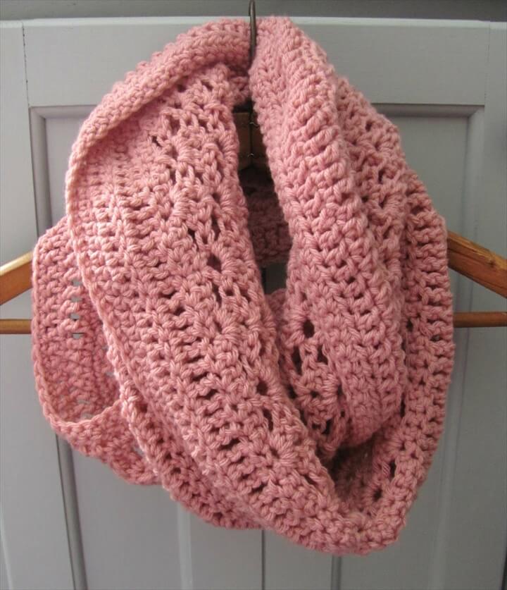 32 Super Easy Crochet Infinity Scarf ideas DIY to Make