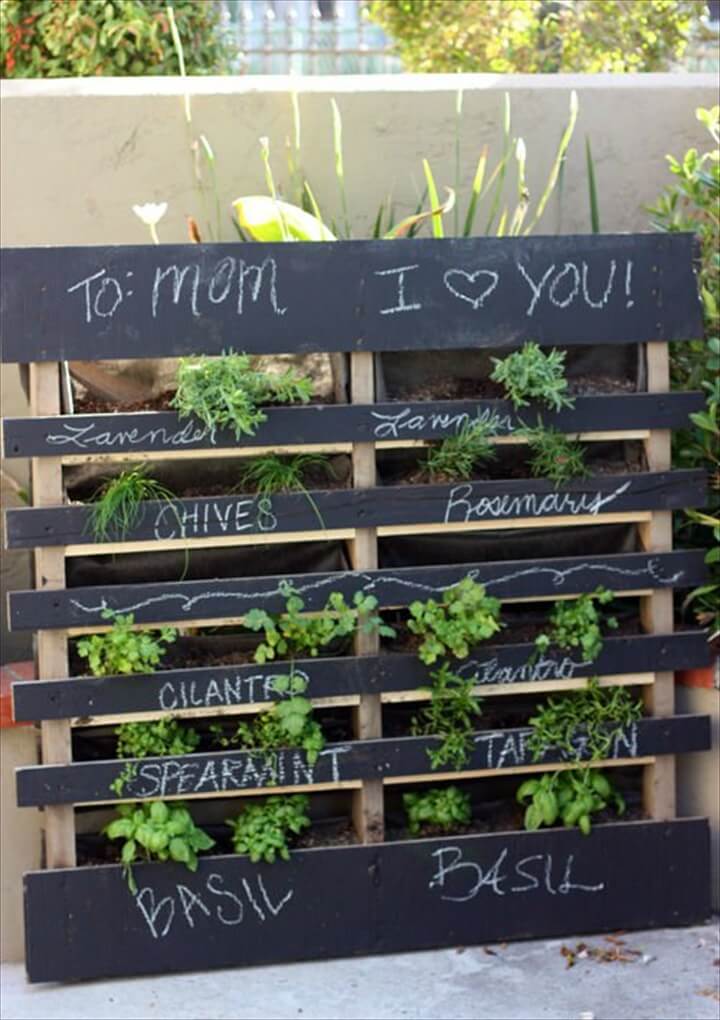 pallet garden