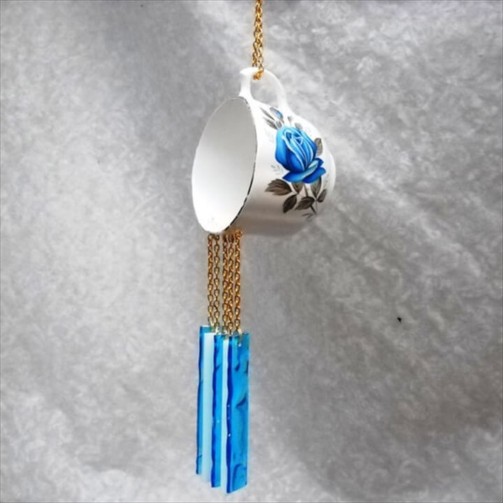 23 Brilliant Marvelous Diy Wind Chimes Ideas To Make China Tea Cup Wind Chime