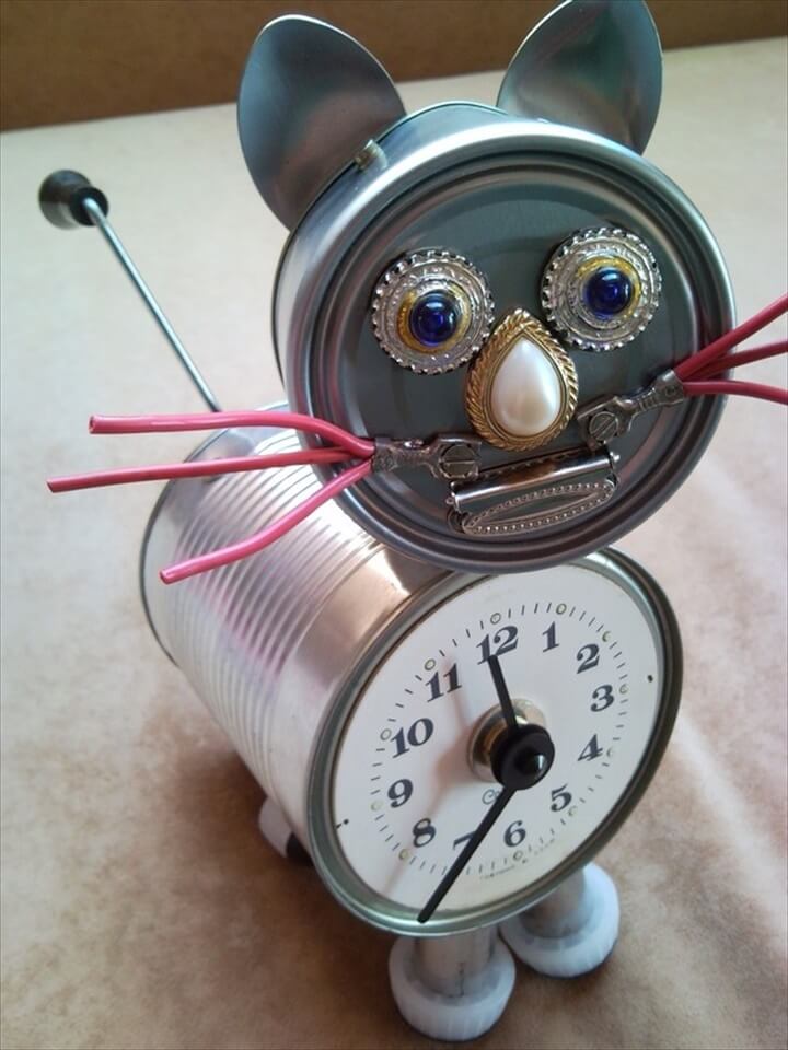 34 DIY Easy Tin Can Crafts Projects DIY to Make