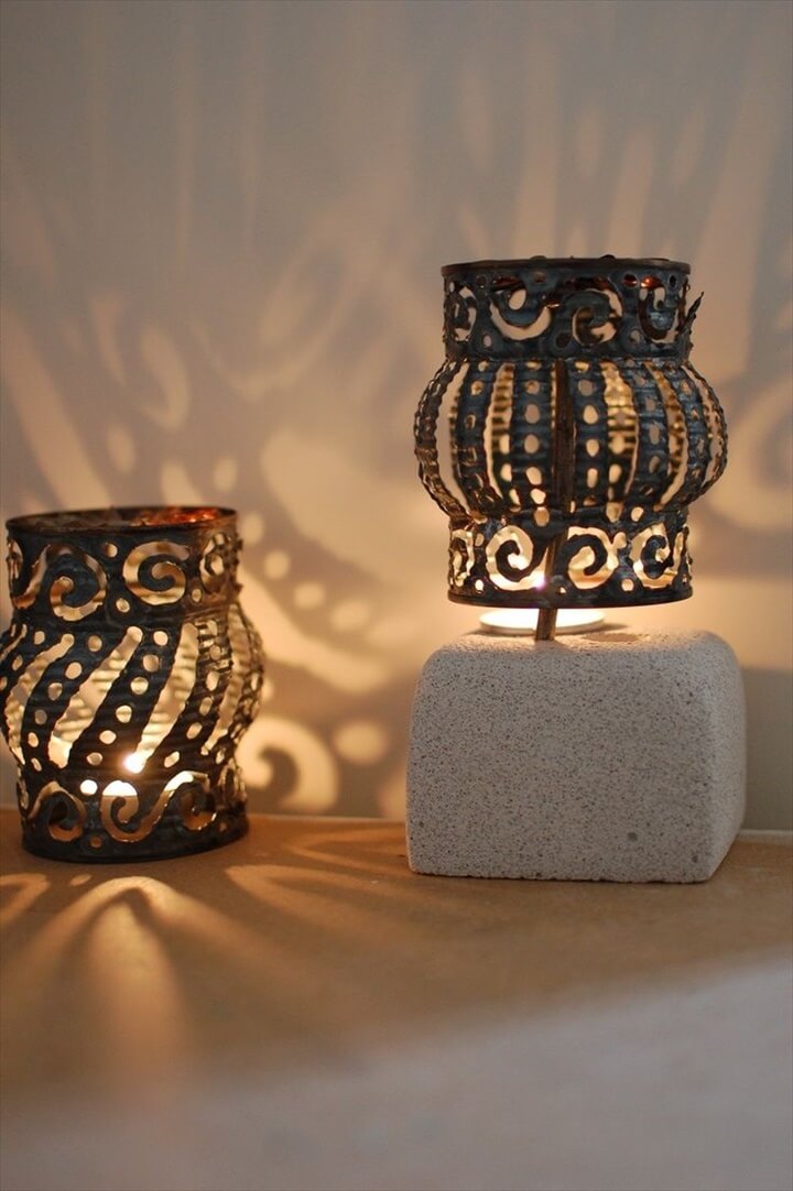 25 Creative DIY Tin Can Ideas For The Home | DIY to Make