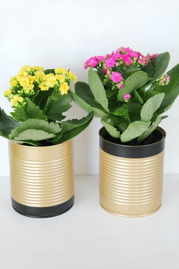 25 Creative DIY Tin Can Ideas For The Home DIY to Make