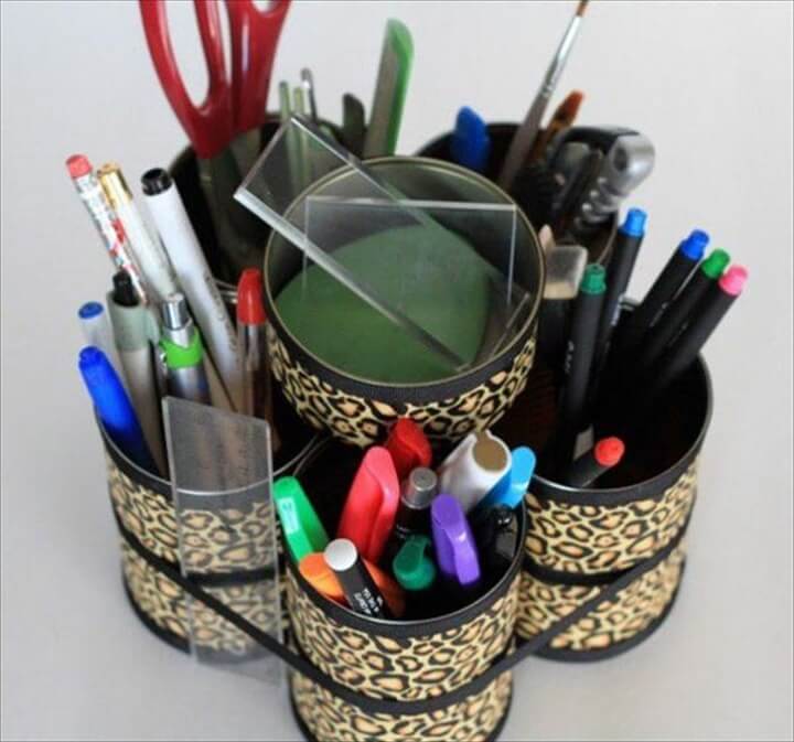 Recycled Tin Can Crafts And Projects Recycled Tin Can Crafts And Projects