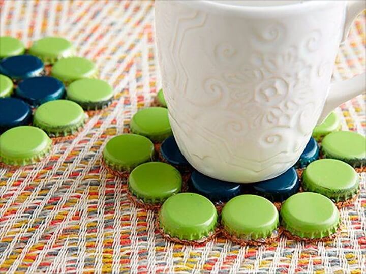 37 DIY Ways To Recycle Bottle Caps DIY to Make