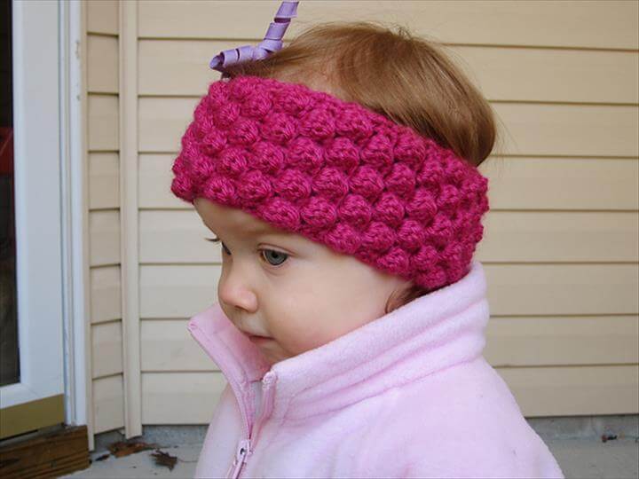 25 DIY Kid's Headband For Warmer Winter Days DIY to Make