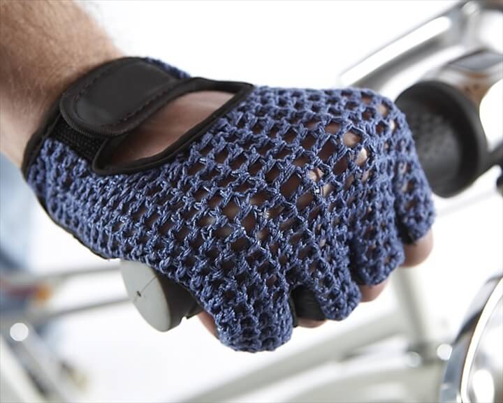 20 Easy Crochet Fingerless Gloves Pattern DIY to Make