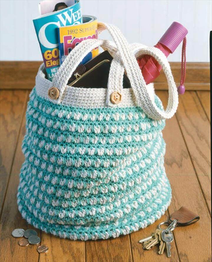 50 DIY Crochet Purse, Tote & Bag Patterns | DIY to Make