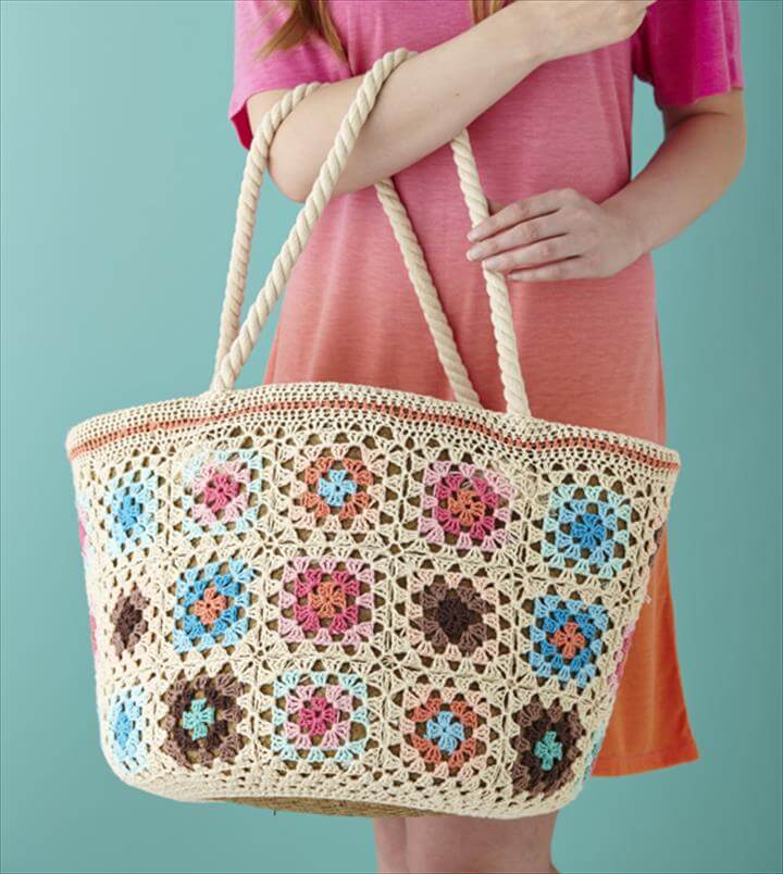 50 DIY Crochet Purse, Tote & Bag Patterns DIY to Make
