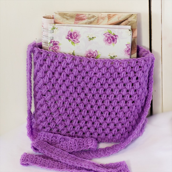 30 Easy Crochet Tote Bag Patterns | DIY to Make