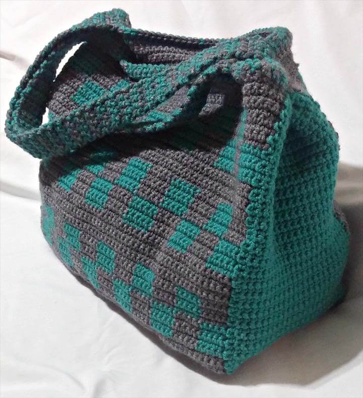 50 DIY Crochet Purse, Tote & Bag Patterns | DIY to Make