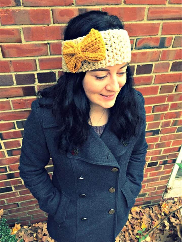 32 Crochet Headband Design & Ideas DIY to Make