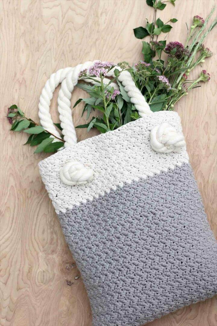 50 DIY Crochet Purse, Tote &amp; Bag Patterns | DIY to Make