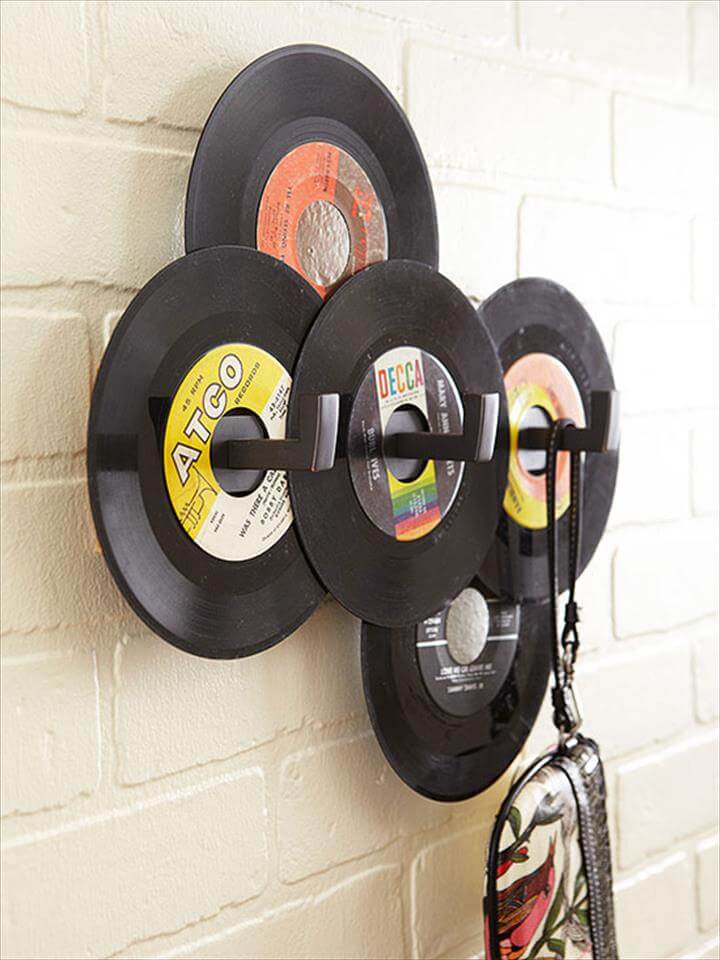 28-awesome-projects-made-from-old-records-diy-to-make