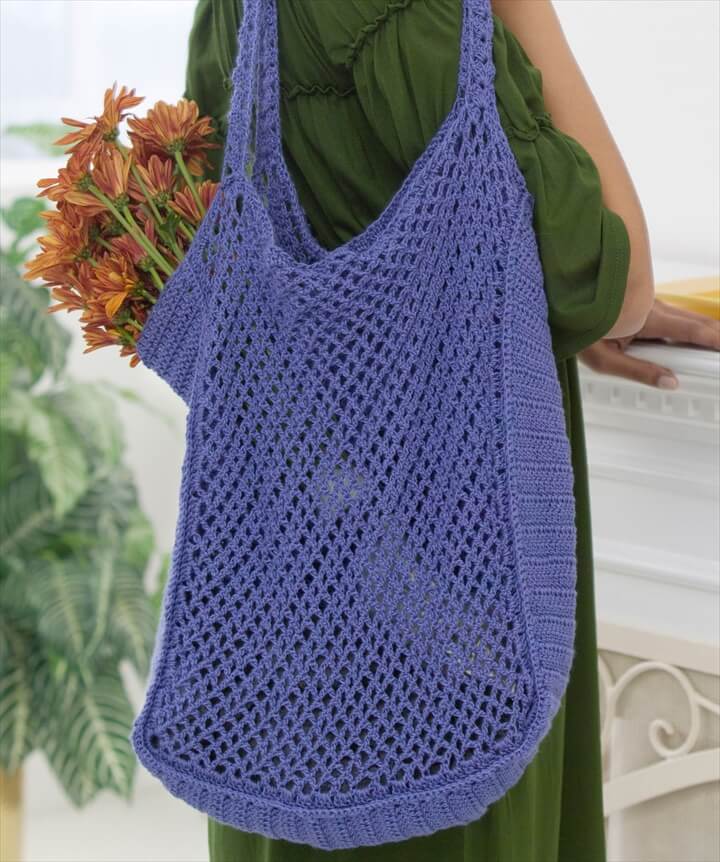 30 Easy Crochet Tote Bag Patterns DIY to Make