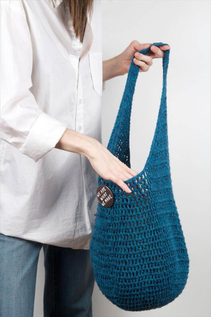 50 DIY Crochet Purse, Tote & Bag Patterns | DIY to Make