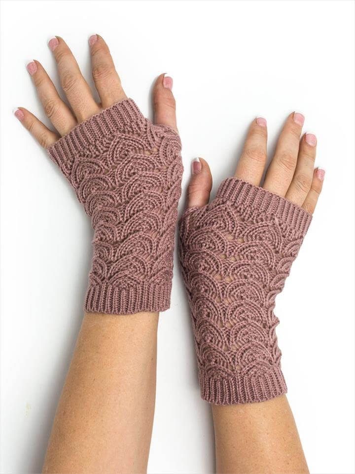 48 Marvelous Crochet Fingerless Gloves Pattern | DIY to Make