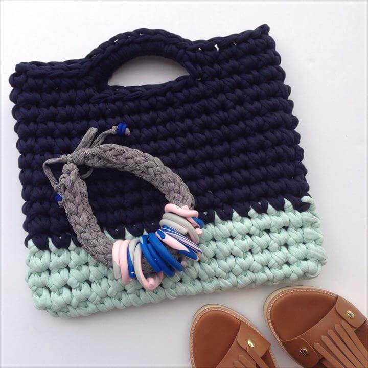 50 DIY Crochet Purse, Tote & Bag Patterns DIY to Make