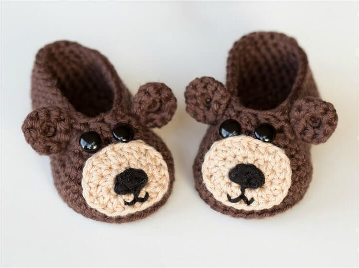 15 Easy To Make Crochet Baby Animals Slippers | DIY to Make