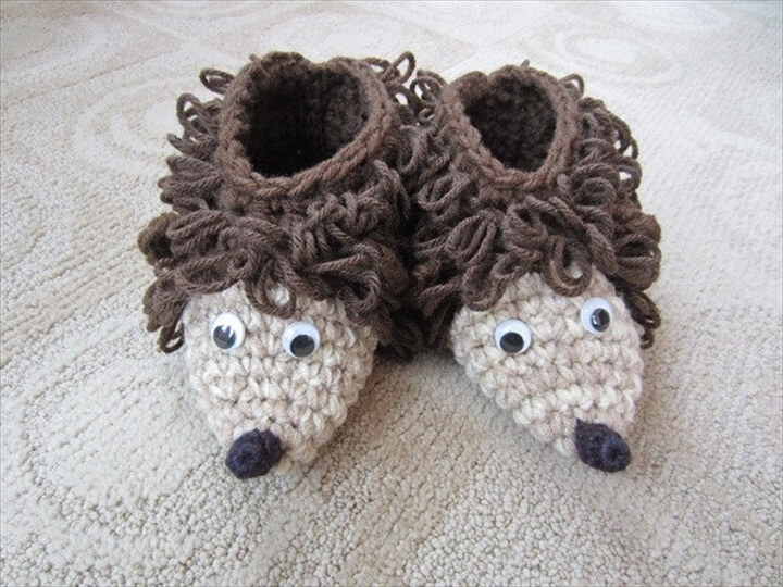 15 Easy To Make Crochet Baby Animals Slippers DIY to Make