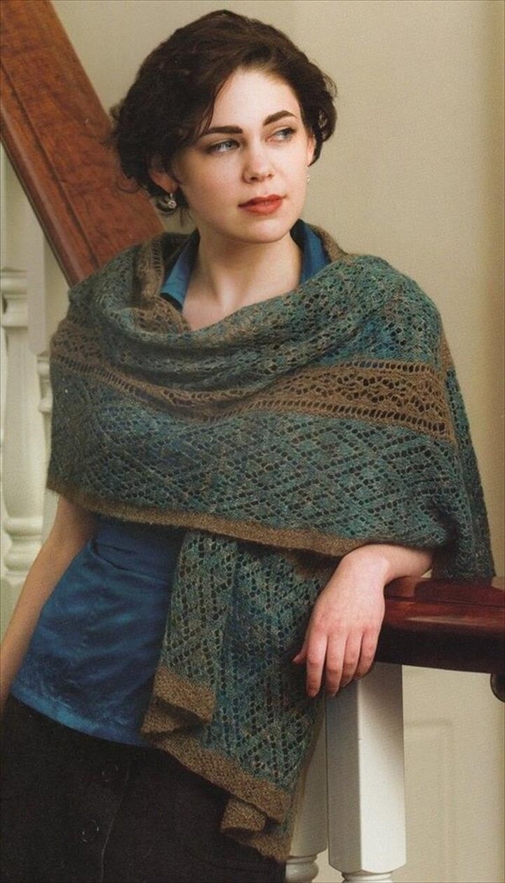 25 DIY Crochet Shawl Patterns DIY to Make