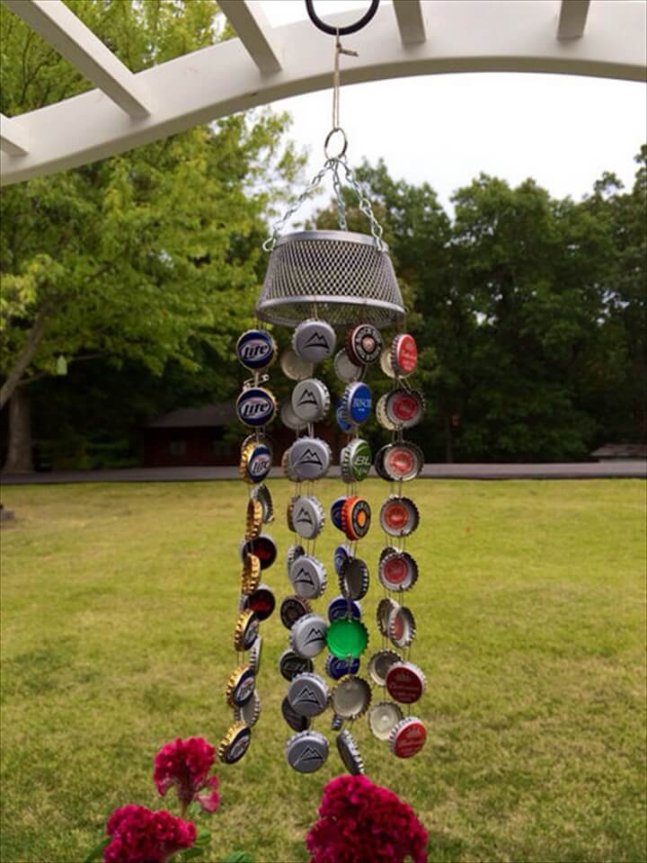 37 DIY Ways To Recycle Bottle Caps DIY to Make