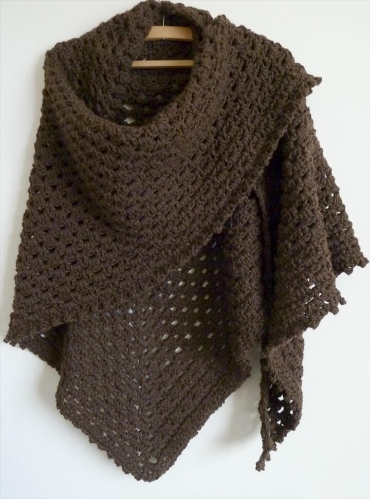 25 DIY Crochet Shawl Patterns | DIY to Make