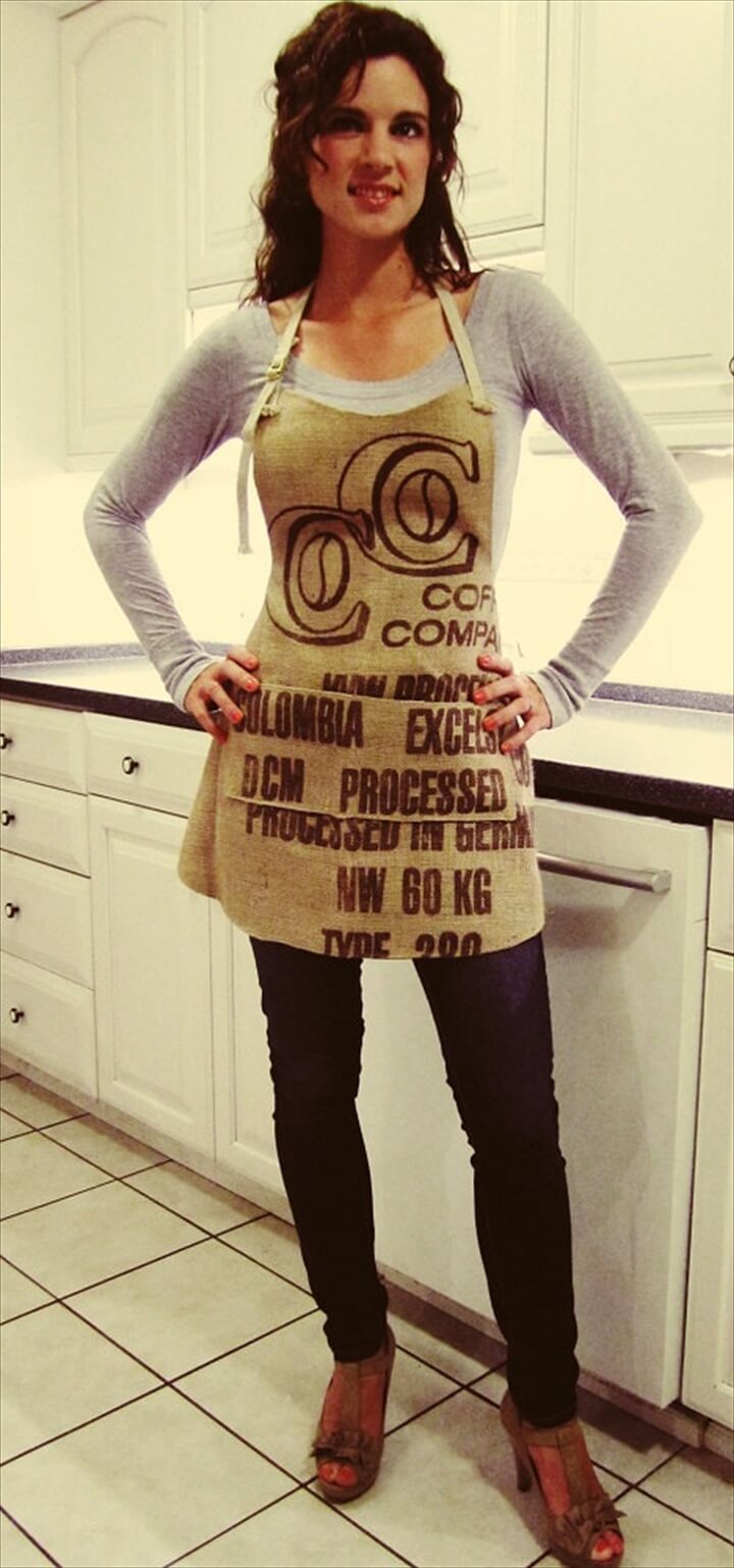 20 Creative DIY Project With Burlap DIY to Make