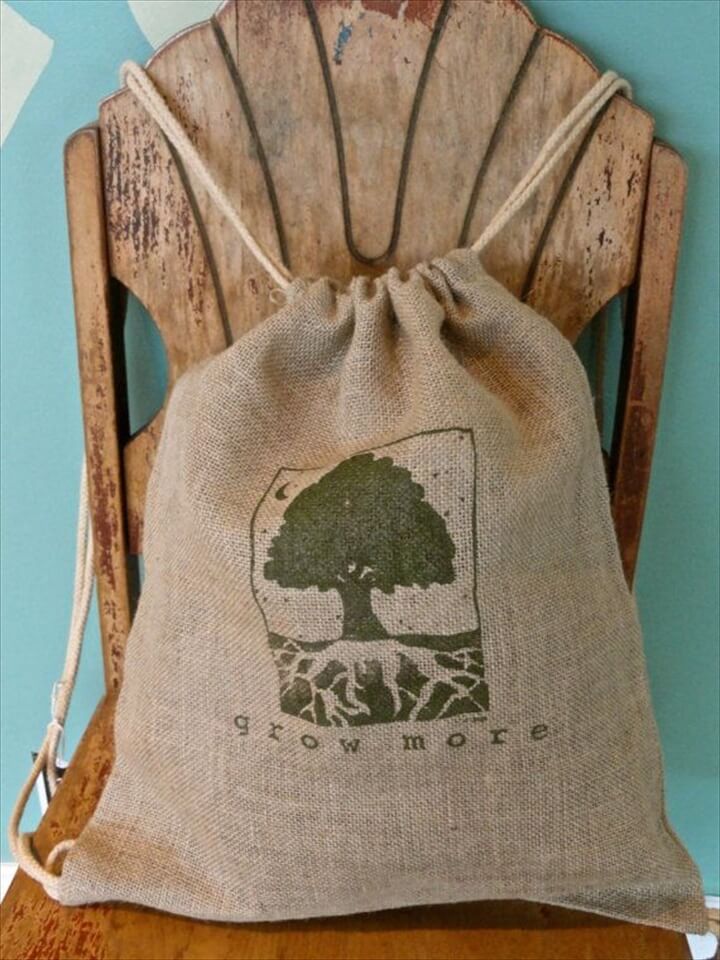 28 DIY Easy Burlap Crafts DIY to Make