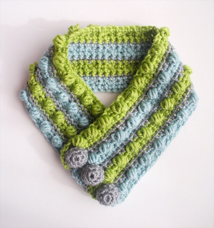 fast crochet scarf pattern