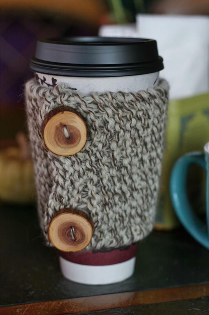 20 Cool Crochet Coffee Cozy Ideas & Tutorials DIY to Make