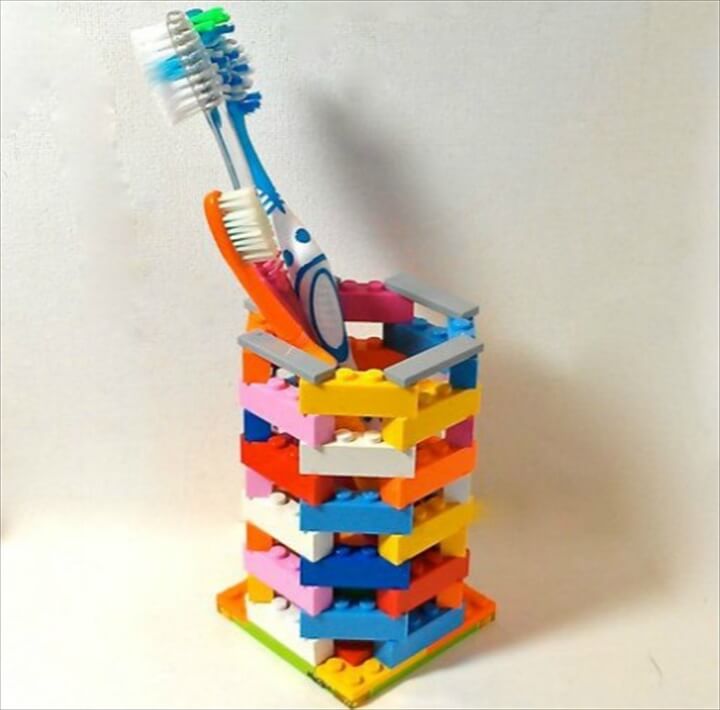 24 DIY Toothbrush Holder Ideas DIY to Make