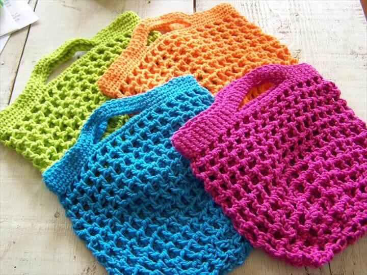 50 DIY Crochet Purse, Tote &amp; Bag Patterns | DIY to Make