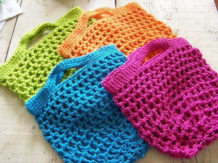 50 DIY Crochet Purse, Tote & Bag Patterns | DIY to Make