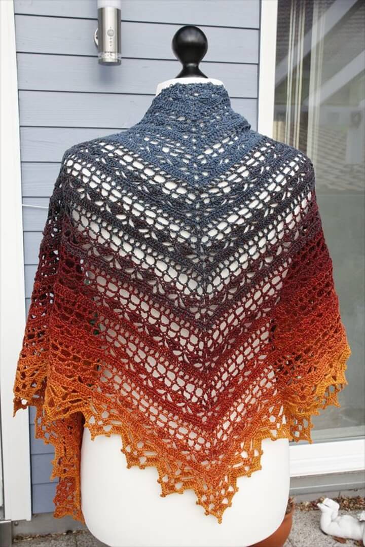 25 DIY Crochet Shawl Patterns | DIY to Make