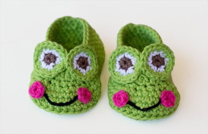 15 Easy To Make Crochet Baby Animals Slippers DIY to Make