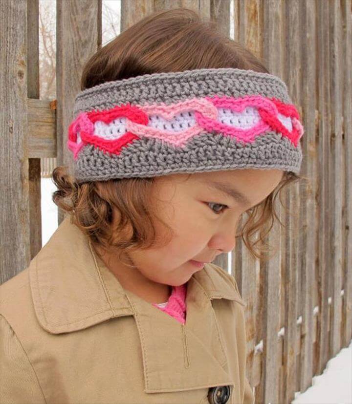 25 DIY Kids Headband For Warmer Winter Days DIY to Make