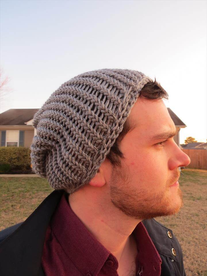 45 Super DIY Crochet Brimmed Beanie Hat Design DIY to Make