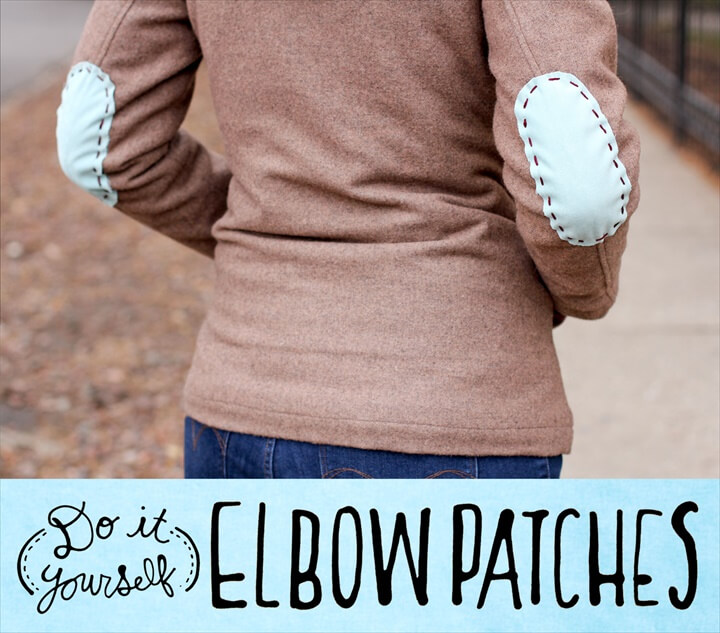 32 DIY Elbow Patches DIY to Make